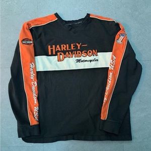 Classic Harley Davidson sweatshirt